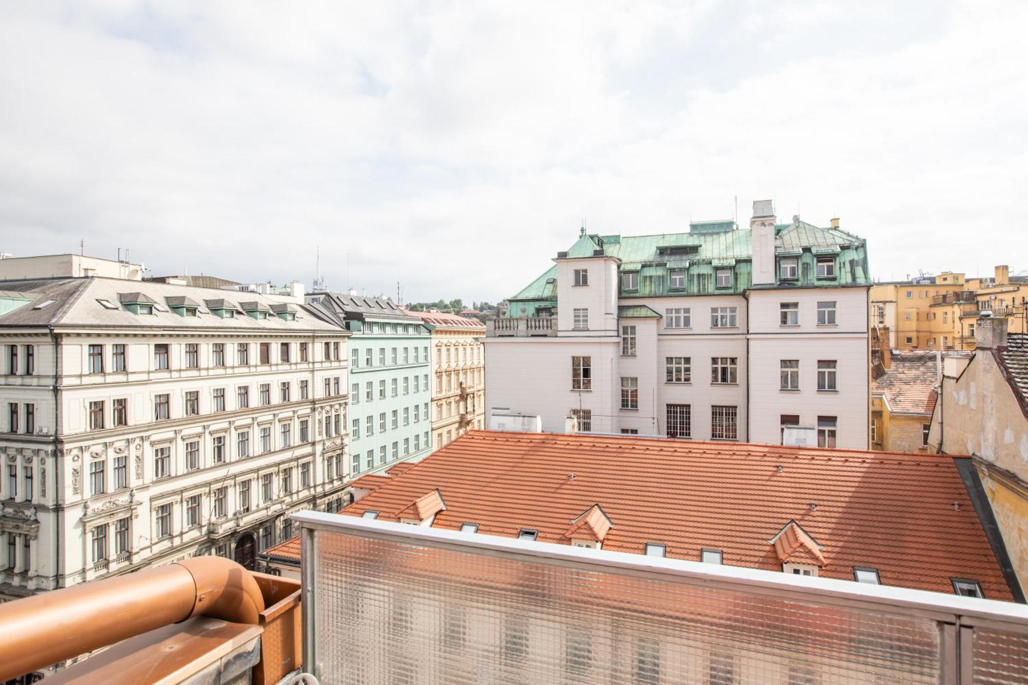 Jt'S Apartments Opletalova Str. Prague Luaran gambar