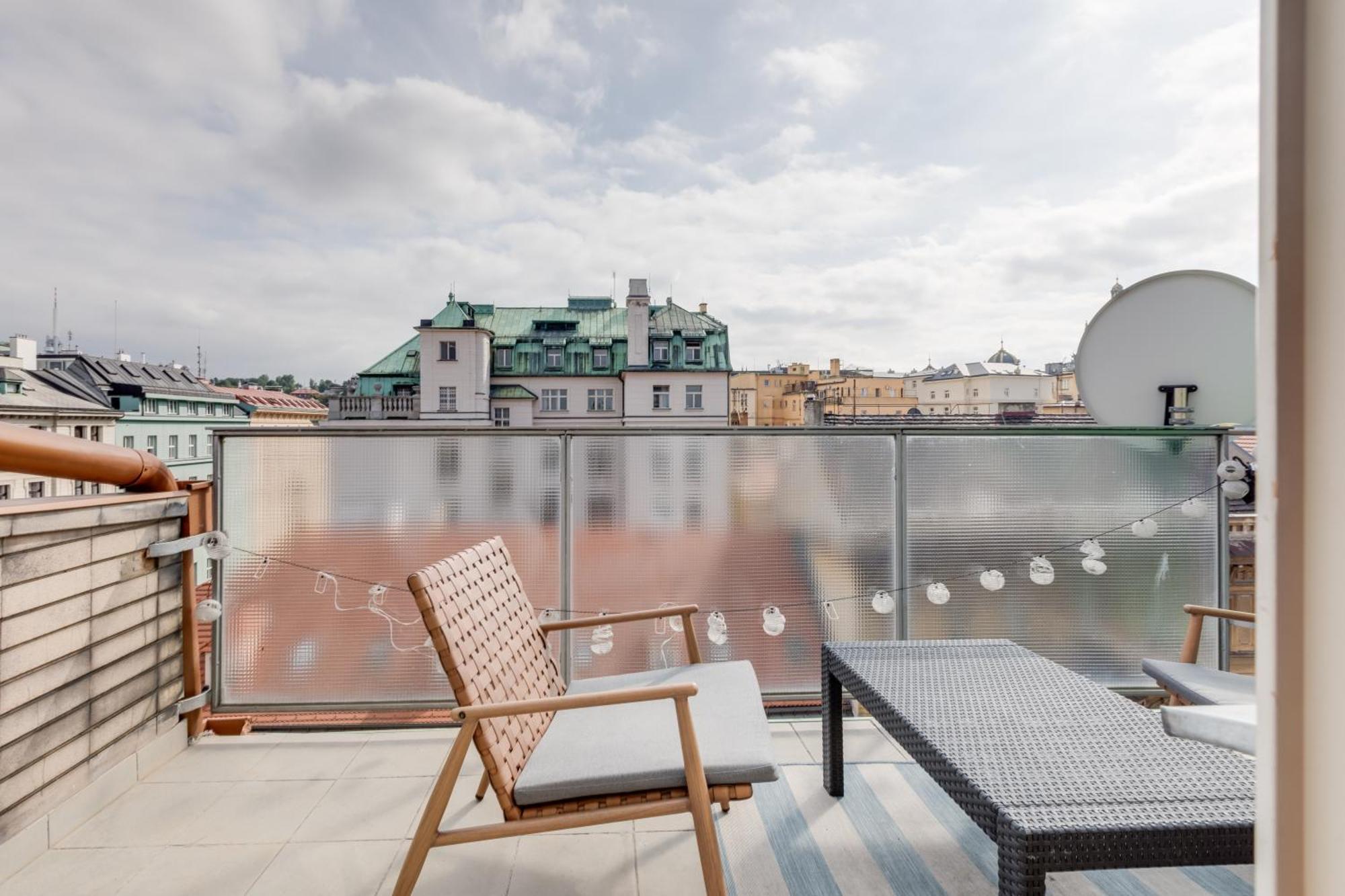 Jt'S Apartments Opletalova Str. Prague Luaran gambar