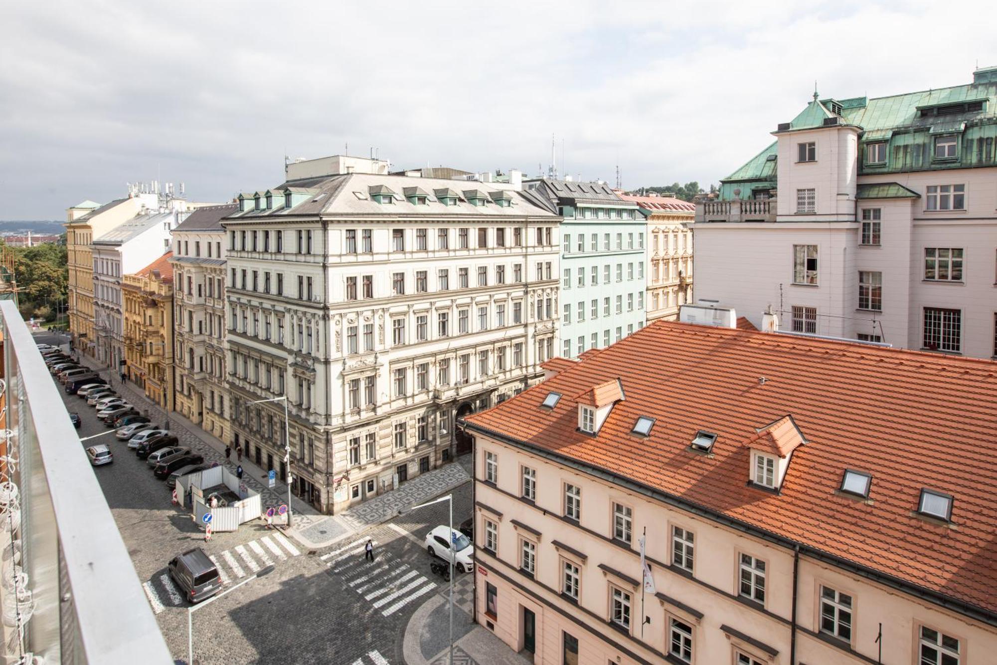 Jt'S Apartments Opletalova Str. Prague Luaran gambar