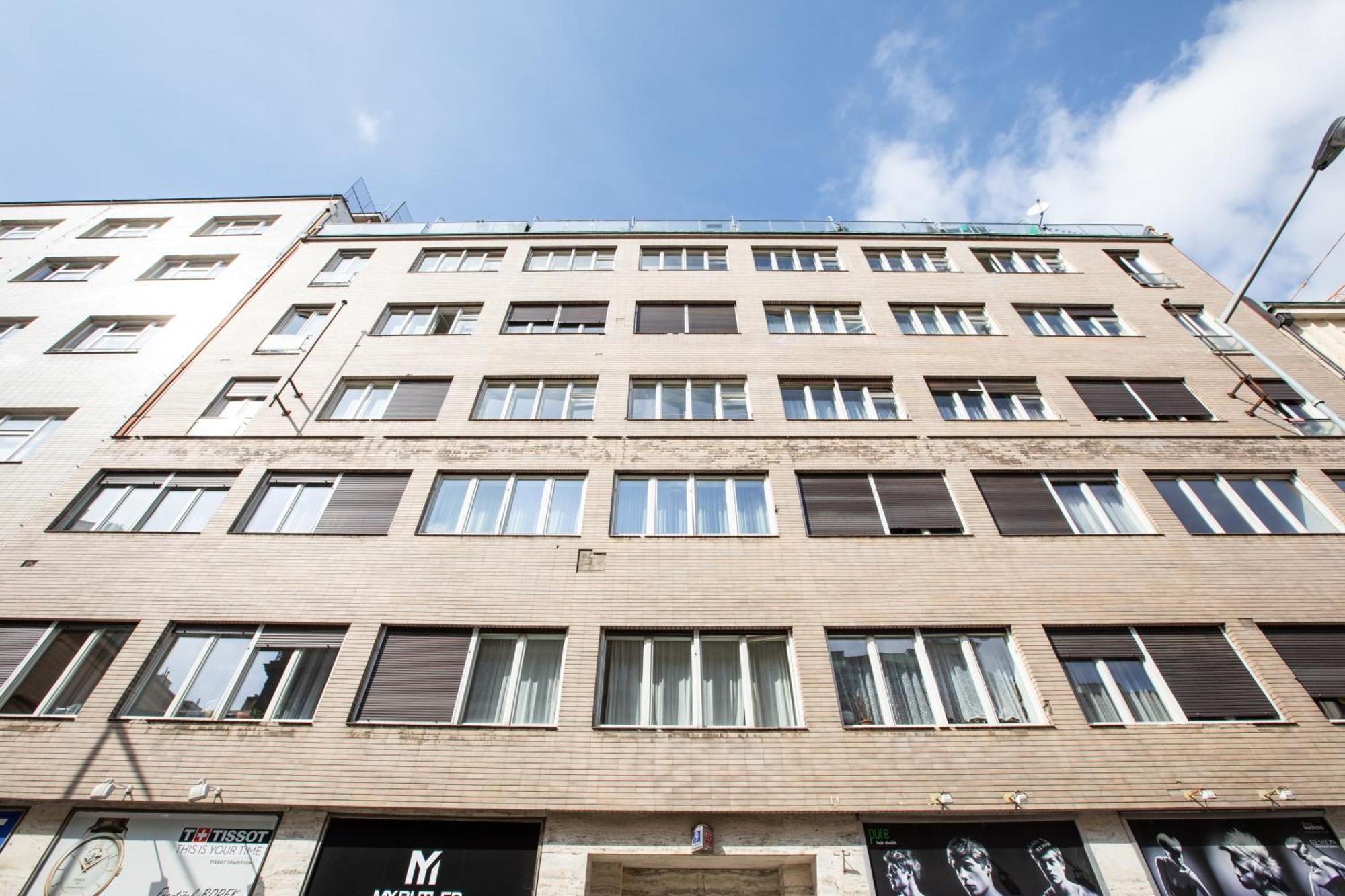 Jt'S Apartments Opletalova Str. Prague Luaran gambar