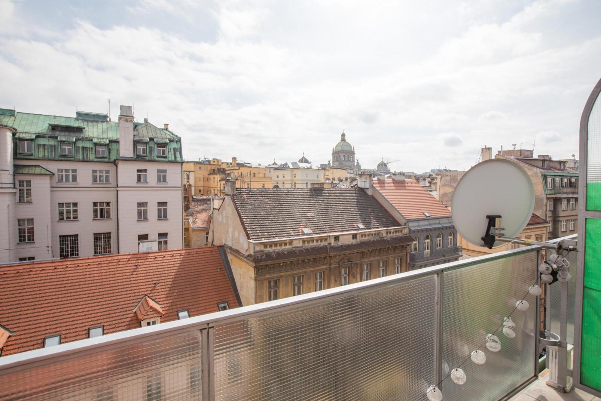 Jt'S Apartments Opletalova Str. Prague Luaran gambar