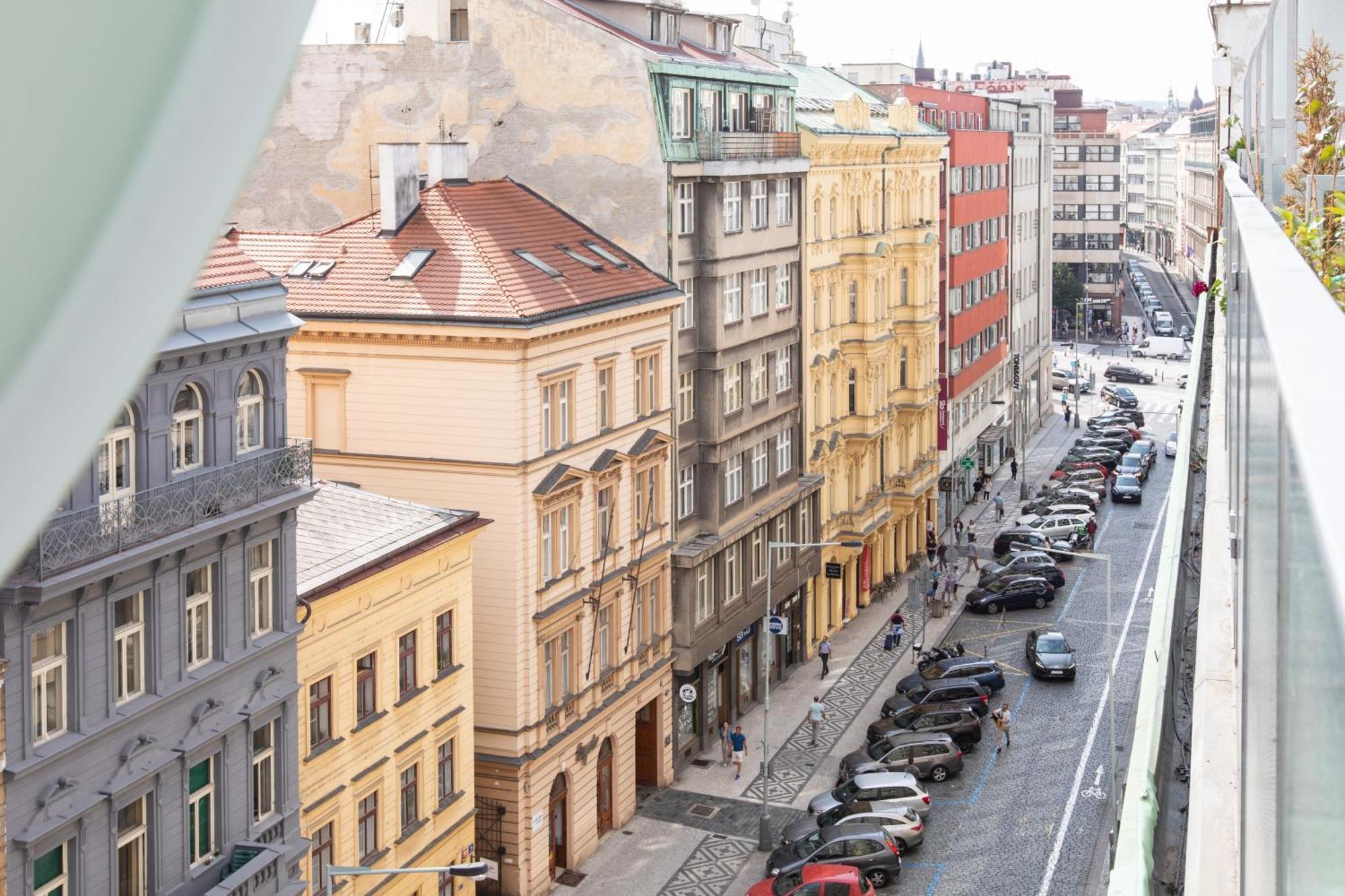 Jt'S Apartments Opletalova Str. Prague Luaran gambar