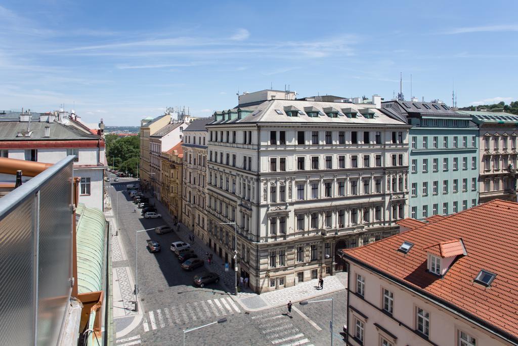 Jt'S Apartments Opletalova Str. Prague Luaran gambar
