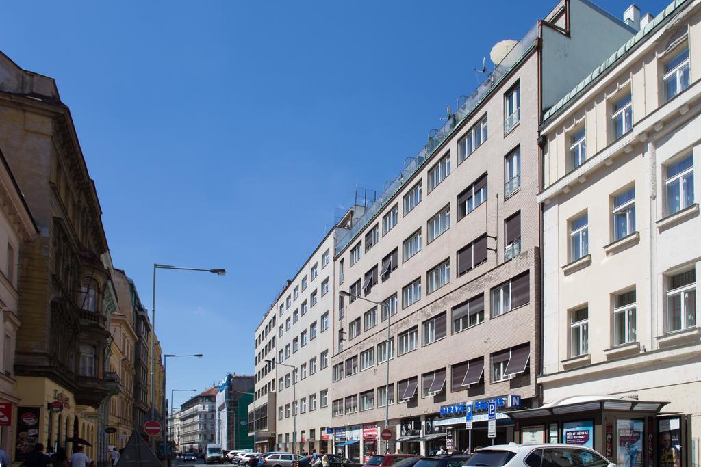 Jt'S Apartments Opletalova Str. Prague Luaran gambar