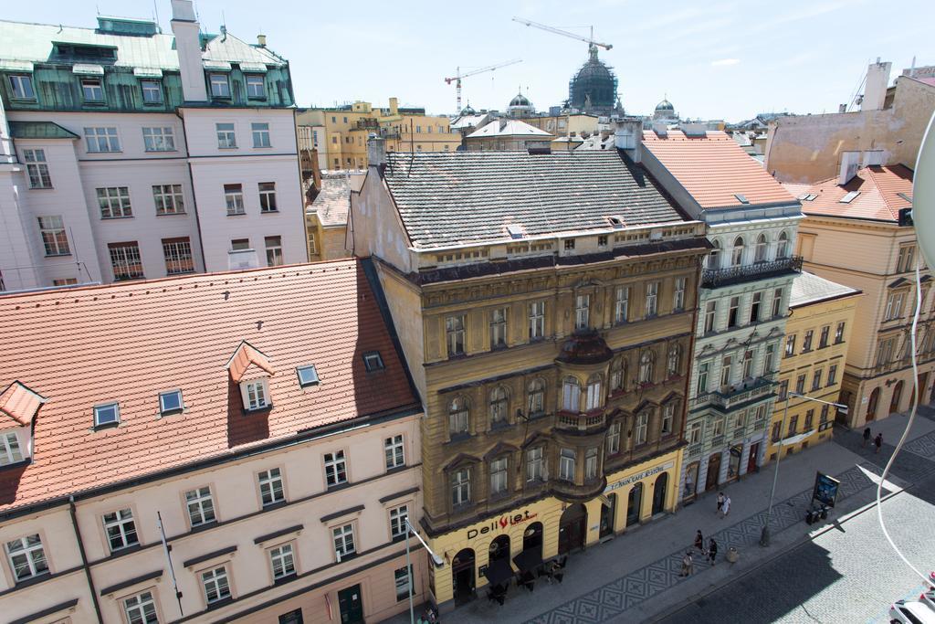 Jt'S Apartments Opletalova Str. Prague Luaran gambar