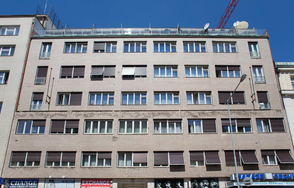Jt'S Apartments Opletalova Str. Prague Luaran gambar